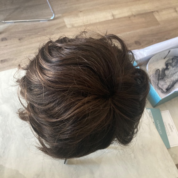 NWT Fresh Chich synthetic wig by Gabor in Dark Chocolate Colour - Picture 13 of 15